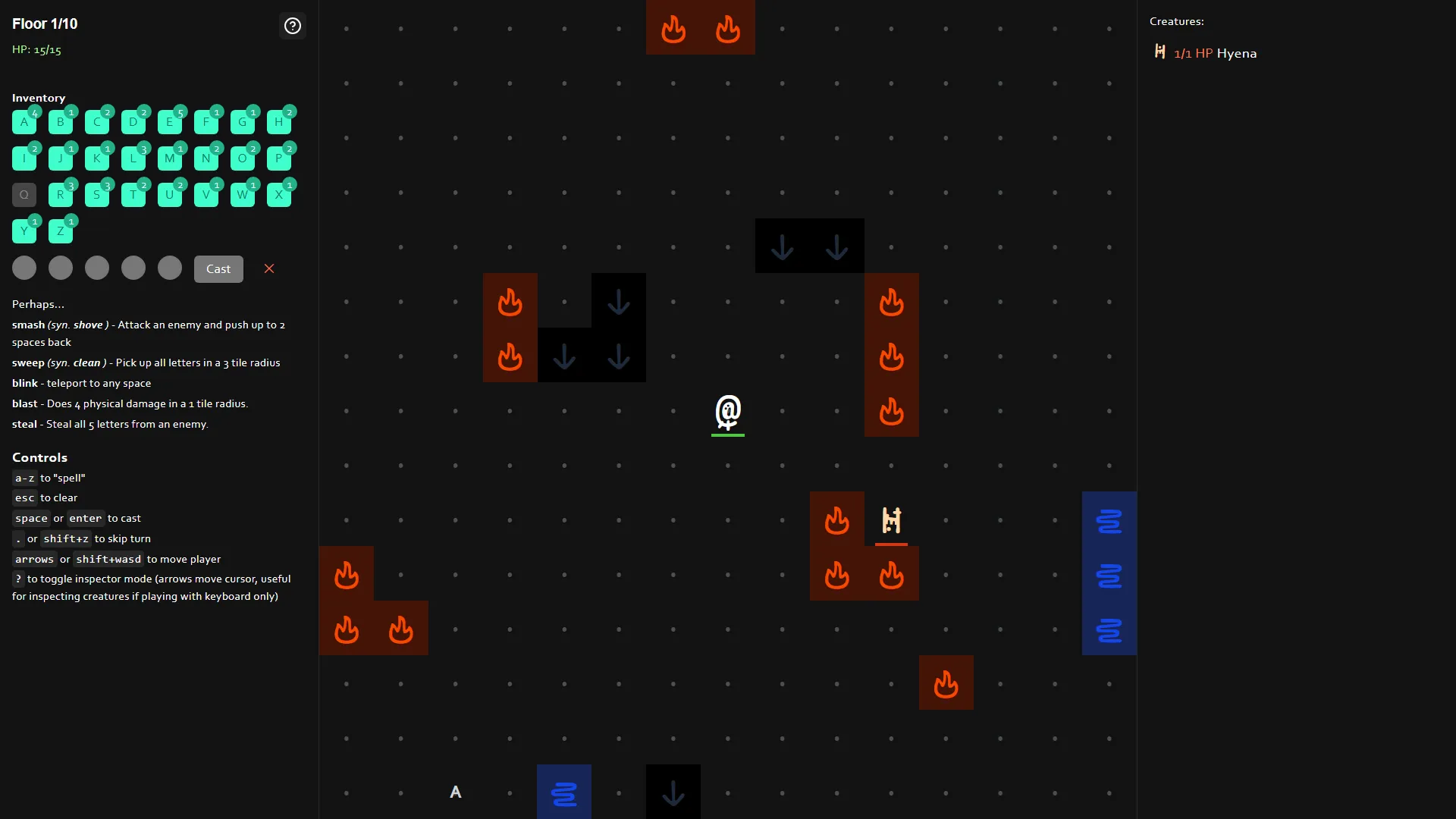 Thumbnail of 5 Letter Rogue